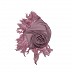 Georgette stole with feathers attached to it Georgette stole with feathers attached to it